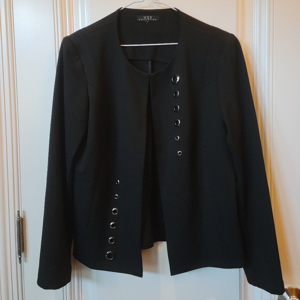 Vex Collection Black Jacket